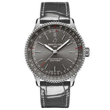 breitling navitimer 36mm anthracite dial automatic watch