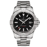 Breitling Avenger 42mm Black Dial Automatic Gents Watch A17328101B1A1