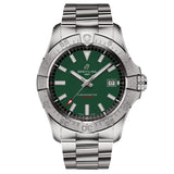 Breitling Avenger 42mm Green Dial Automatic Gents Watch A17328101L1A1