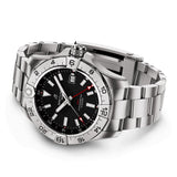 Breitling Avenger 44mm GMT Black Dial Automatic Gents Watch A32320101B1A1