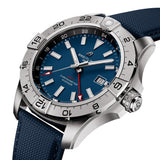 Breitling Avenger 44mm GMT Blue Dial Automatic Gents Watch A32320101C1X1