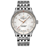 breitling navitimer 32mm mop diamond dot dial quartz ladies watch
