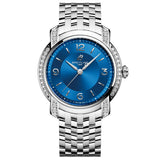 Breitling Lady Premier 32mm Blue Dial Ladies Quartz Watch A77330671C1A1