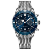Breitling Superocean Heritage B01 Chronograph 42mm Blue Dial Automatic Gents Watch AB0156161C1A1
