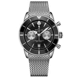 Breitling Superocean Heritage B01 Chronograph 42mm UK Special Edition Black Dial Automatic Gents Watch AB0156241B1A1