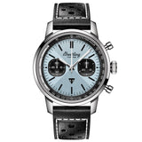 breitling top time b01 triumph chronograph 41mm blue dial automatic gents watch