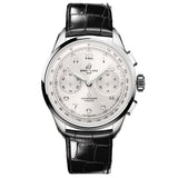breitling premier b09 chronograph 40mm silver dial manual wound gents watch