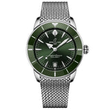 Breitling Superocean Heritage B31 42mm Green Dial Automatic Gents Watch AB3111361L1A1