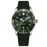 Breitling Superocean Heritage B31 44mm Green Dial Automatic Gents Watch AB3112361L1S1