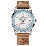 Breitling Top Time B31 White Dial 38mm Automatic Watch AB3113281A1X1