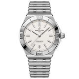 Breitling Chronomat B31 40mm White Dial Automatic Gents Watch AB3114101A1A1