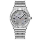 Breitling Chronomat 36mm MOP Diamond Index Dial Automatic Watch A10320591G1A1