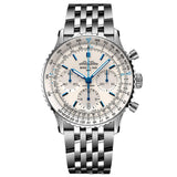 Breitling Navitimer B01 Chronograph 41mm White Dial Automatic Gents Watch AB0139A71G1A1