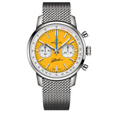 Breitling Top Time B01 Eddy Merckx Limited Edition 41mm Yellow Dial Automatic Chronograph Gents Watch AB01762C1I1A1