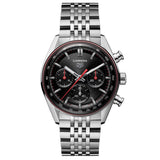 TAG Heuer Carrera 41mm Black Dial Automatic Chronograph Gents Watch CBS2114.BA0053