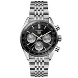 TAG Heuer Carrera 39mm Black Dial Automatic Chronograph Gents Watch CBS2210.BA0048