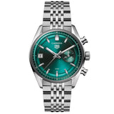 TAG Heuer Carrera Chronograph 39mm Green Dial Automatic Watch CBS2211.BA0048