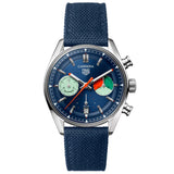 TAG Heuer Carrera Skipper 39mm Blue Dial Automatic Chronograph Gents Watch CBS2213.FN6002