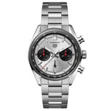 TAG Heuer Carrera 39mm White Dial Automatic Chronograph Gents Watch CBS2216.BA0041