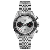 TAG Heuer Carrera 39mm White Dial Automatic Chronograph Gents Watch CBS2216.BA0048