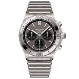 Breitling Chronomat B01 42mm Anthracite Dial Titanium Automatic Chronograph Gents Watch EB0134101M1E1