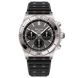 Breitling Chronomat B01 42mm Anthracite Dial Titanium Automatic Chronograph Gents Watch EB0134101M1S1
