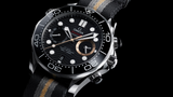 OMEGA Seamaster Diver 300M 007 First Light 44mm Black Dial Automatic Gents Watch 21032445101002