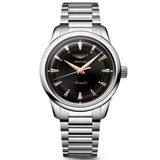 Longines Conquest Heritage 38mm Black Dial Automatic Gents Watch L1.649.4.52.6