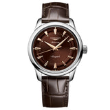 Longines Conquest Heritage 38mm Brown Dial Automatic Watch L1.649.4.62.2