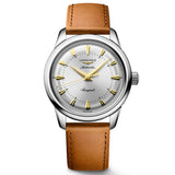 Longines Conquest Heritage 38mm Silver Dial Automatic Watch L1.649.4.72.2