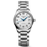 Longines Master Collection 25.5mm Silver Dial Automatic Ladies Watch L2.128.4.78.6