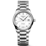 Longines Master Collection 29mm MOP Diamond Dot Dial Automatic Ladies Watch L2.257.4.87.6