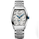 Longines Evidenza Silver Dial Automatic Ladies Watch L2.642.4.73.6