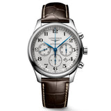 Longines Master Collection 42mm Silver Dial Automatic Chronograph Gents Watch L2.759.4.78.3