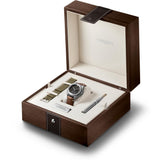 longines avigation pilot majetek box edition 43mm black dial automatic gents watch in presentation box