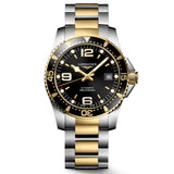 Longines HydroConquest 41mm Black Dial Automatic Gents Watch L3.742.3.56.7