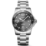 Longines HydroConquest 41mm Grey Dial Automatic Gents Watch L3.781.4.76.6