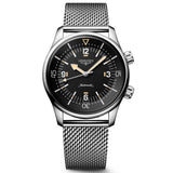 Longines Legend Diver 59 Black Dial 42mm Automatic Gents Watch L3.795.4.59.9