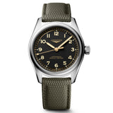 Longines Spirit Pilot 39mm Black Dial Automatic Watch L3.809.4.53.9