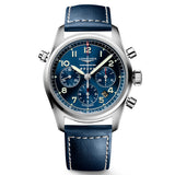 Longines Spirit 42mm Blue Dial Automatic Chronograph Gents Watch L3.820.4.93.0