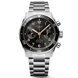 Longines Spirit 42mm Black Dial Automatic Chronograph Gents Watch L3.821.4.53.6