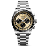 Longines Conquest 42mm Brown Dial Automatic Chronograph Gents Watch L3.835.4.32.6