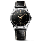 Longines Flagship Heritage 38.5mm Black Dial Automatic Gents Watch L4.795.4.58.0
