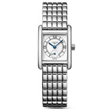 longines mini dolcevita silver dial ladies quartz watch