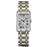 Longines DolceVita Silver Dial 18ct Gold & Steel Ladies Quartz Watch L5.255.5.70.7