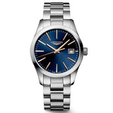 Longines Conquest Classic 34mm Blue Dial Ladies Quartz Watch L2.386.4.92.6