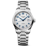 Longines Master Collection 30mm Silver Dial Automatic Ladies Watch L2.449.4.73.6