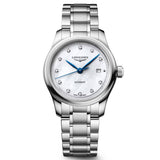 Longines Master Collection 30mm MOP Diamond Dot Dial Automatic Ladies Watch L2.449.4.87.6
