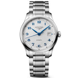 Longines Master Collection 39mm Silver Dial Automatic Watch L2.949.4.73.6