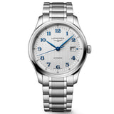 Longines Master Collection 41mm Silver Dial Automatic Gents Watch L2.950.4.73.6